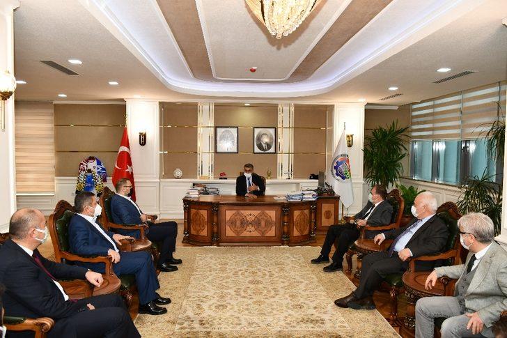 Tıbbi cihaz desteğinde bulunanlara teşekkür belgesi verildi G3