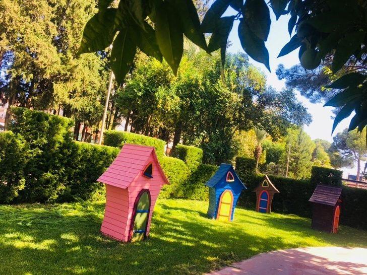 Kepez’de yeşil alanların bakımı yapıldı G1