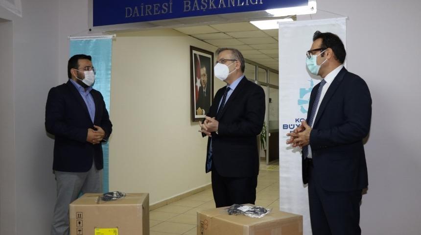 Büyükşehir’den sağlığa önemli bir destek daha