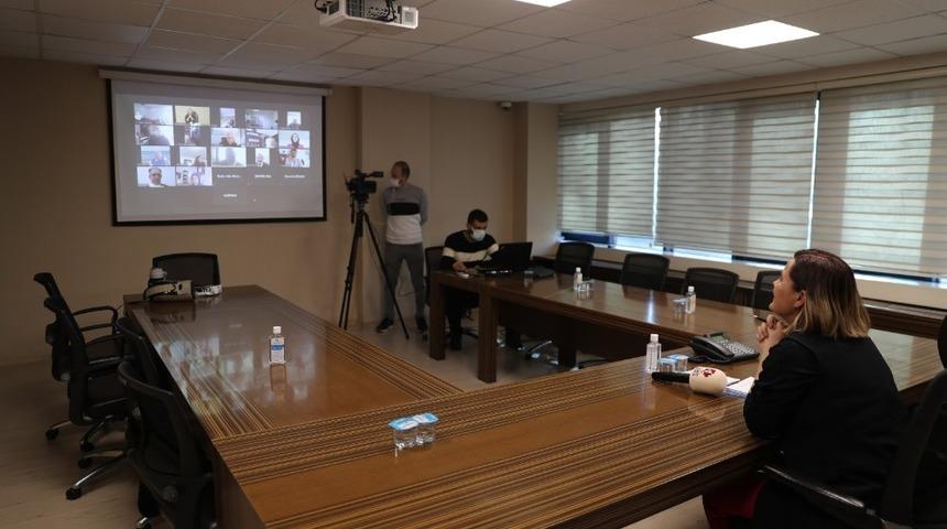 Başkan Hürriyet, teleferik projesiyle ilgili meclis üyelerini bilgilendirdi