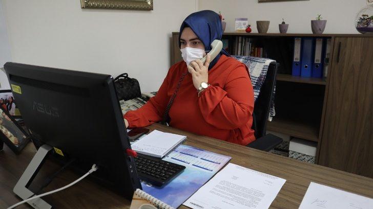 Korona virüslü hastalara moral telefonu G2