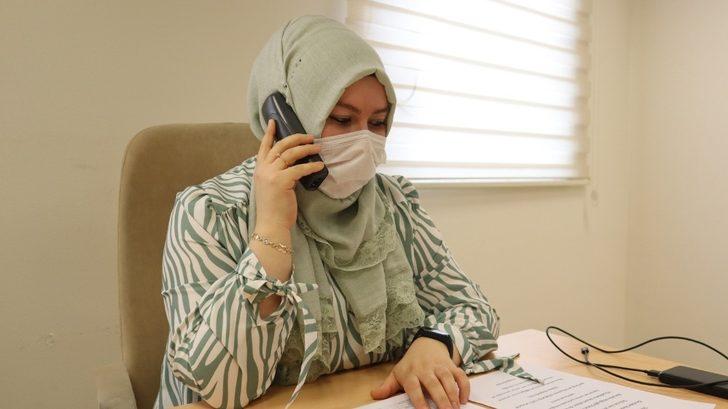 Korona virüslü hastalara moral telefonu G3