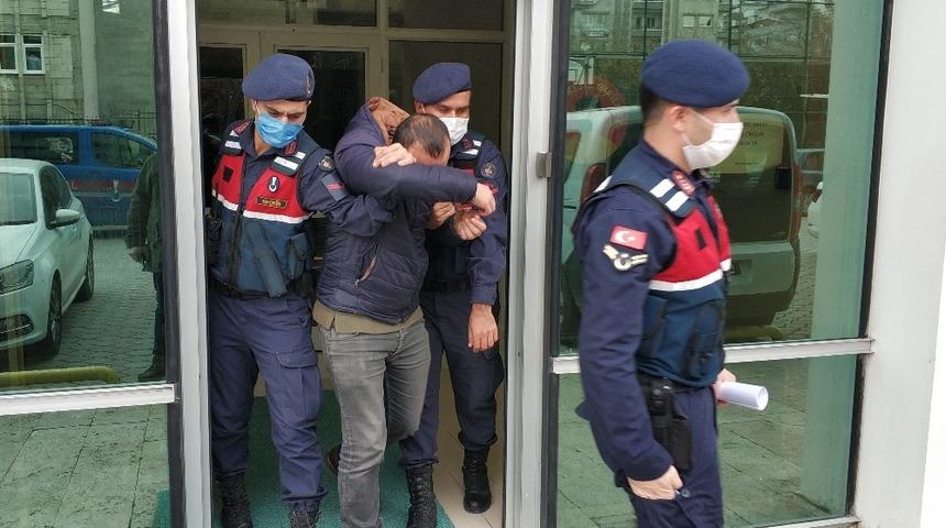 Evinde 357 uyuşturucu hapla yakalandı