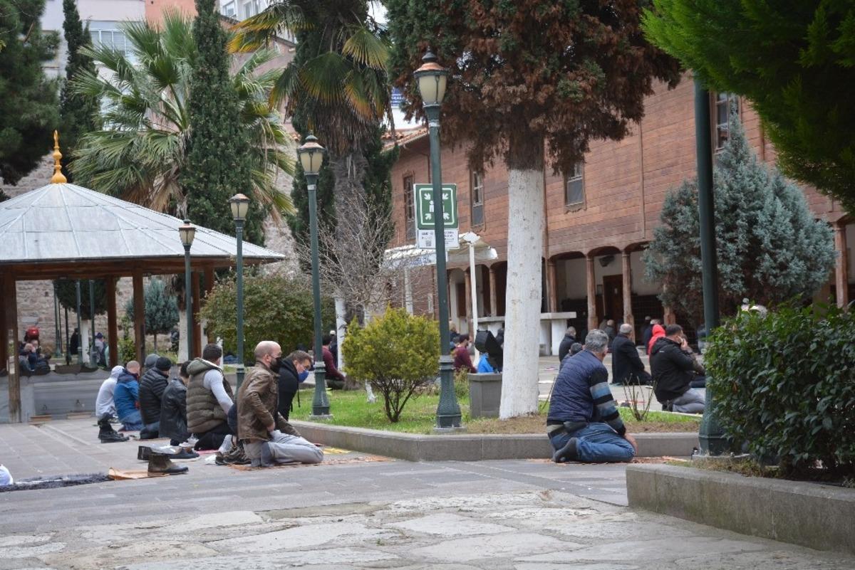 Sinop&rsquo;ta yağmur duası yapıldı