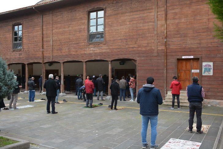 Sinop’ta yağmur duası yapıldı G2