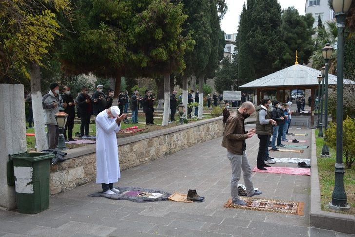 Sinop’ta yağmur duası yapıldı G3