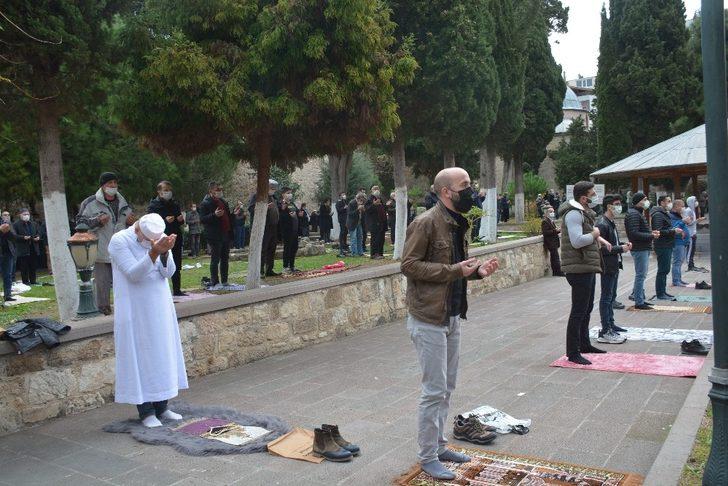 Sinop’ta yağmur duası yapıldı G4