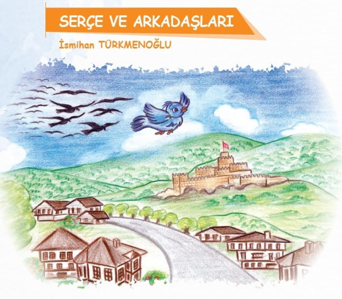 &ldquo;Minik Kalemlerden Boyabat Masalları&rdquo; kitabı basıldı