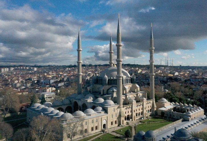 Trakya'da cuma namazında yağmur duası yapıldı G4