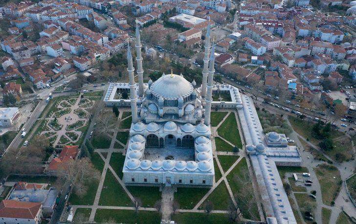 Trakya'da cuma namazında yağmur duası yapıldı G5