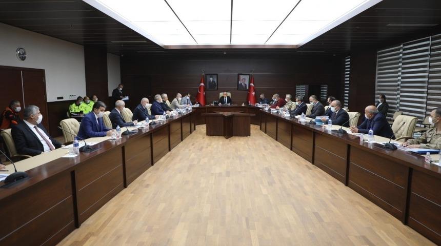 Elazığ’da ‘Kış  Tedbirleri’ toplantısı