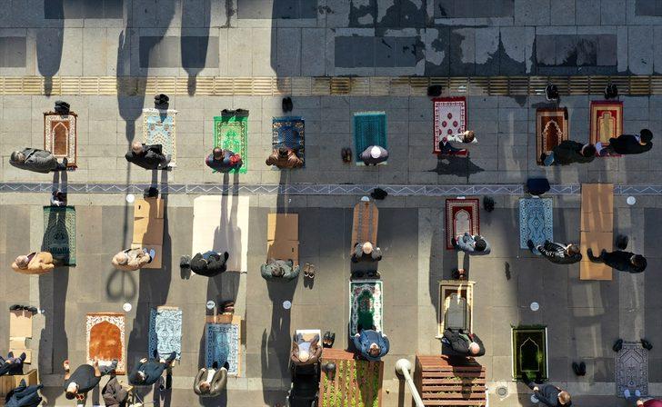 Doğu ve Orta Karadeniz'deki camilerde cuma namazı sonrası yağmur duası edildi G1