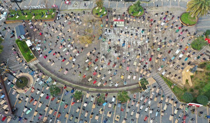 Doğu ve Orta Karadeniz'deki camilerde cuma namazı sonrası yağmur duası edildi G3