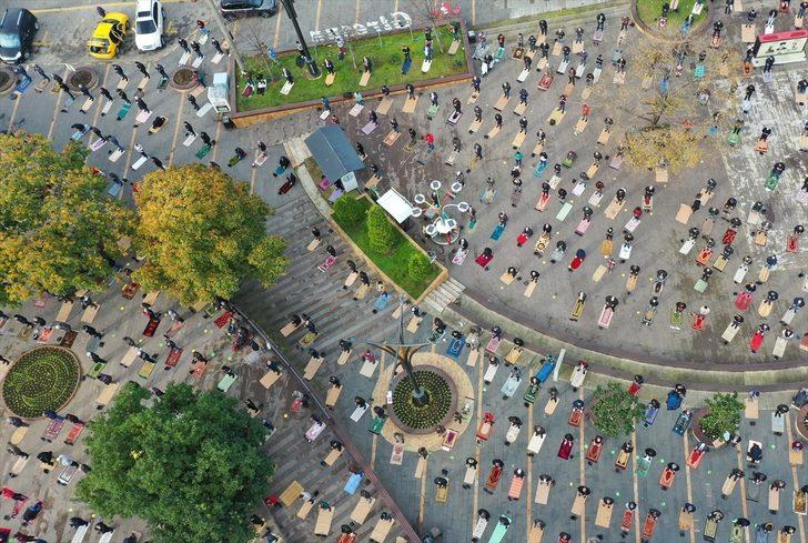 Doğu ve Orta Karadeniz'deki camilerde cuma namazı sonrası yağmur duası edildi G5