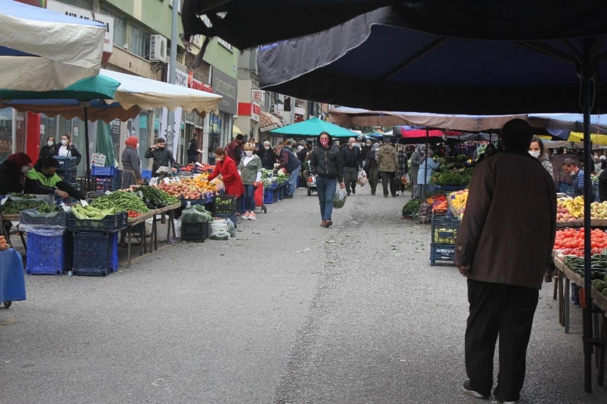 Kısıtlama &ouml;ncesi pazarlar durgun