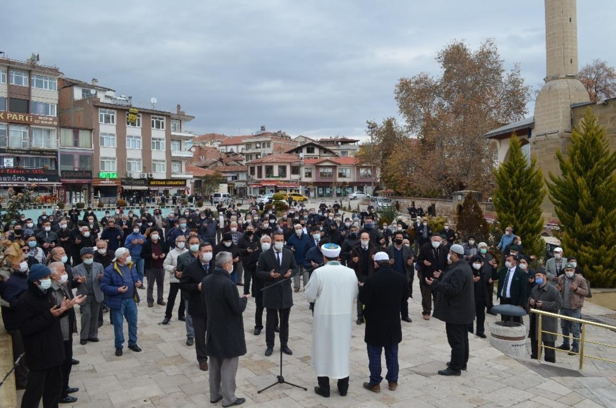 Merzifon&rsquo;da yağmur duası