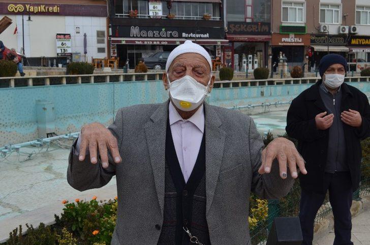 Merzifon’da yağmur duası G5