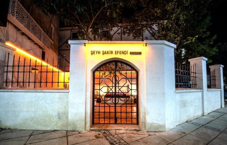 Şeyh Şakir Efendi Türbesi ziyarete açıldı G2