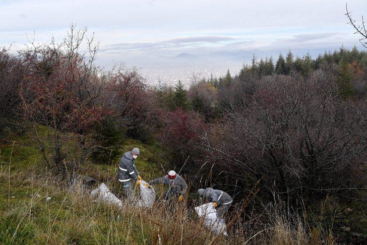 Isparta’da Kirazlıdere ve Sidre tepesinden 3 kamyon atık toplandı G4