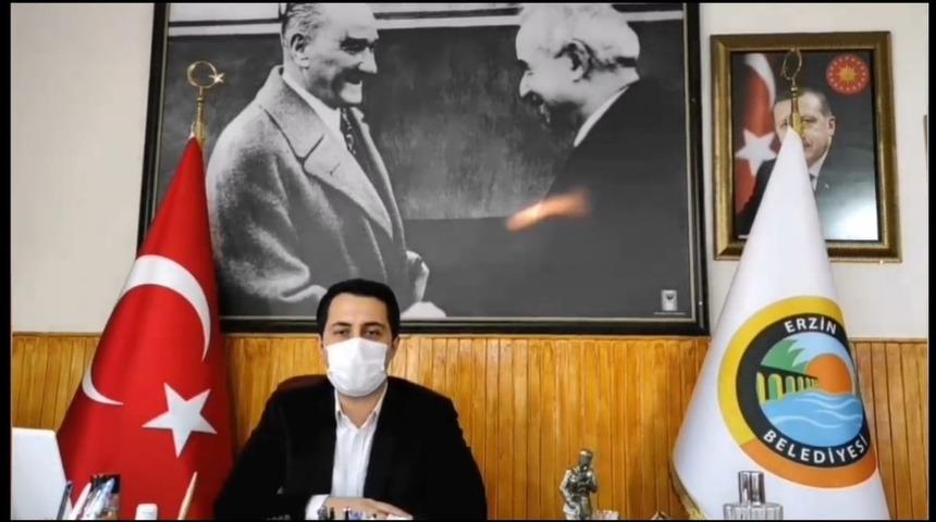 Erzin’de "Evde Kal, Kitapla Kal" projesi