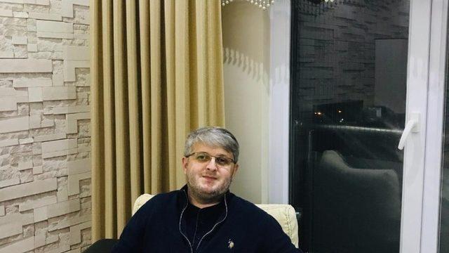 Korona virüse yakalanan ASKON Giresun Şube Başkanı Türk sağlığına kavuşuyor