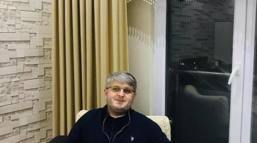 Korona virüse yakalanan ASKON Giresun Şube Başkanı Türk sağlığına kavuşuyor