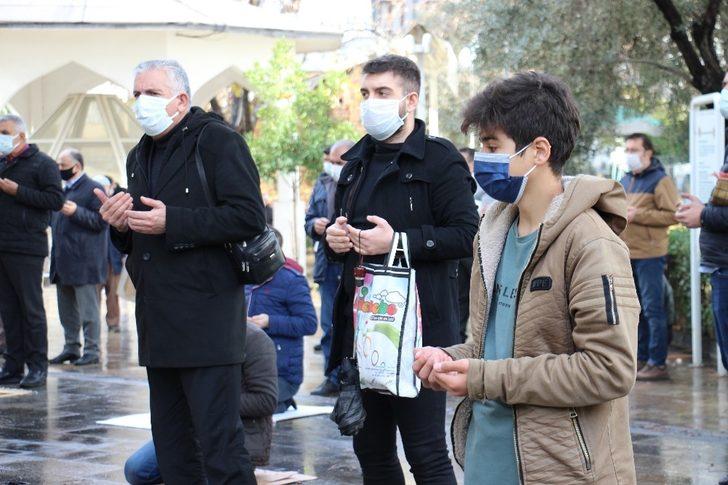 Aydın’daki camilerde yağmur duası yapıldı G1