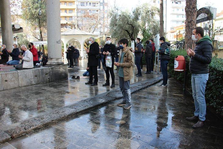 Aydın’daki camilerde yağmur duası yapıldı G4