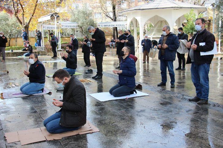 Aydın’daki camilerde yağmur duası yapıldı G5