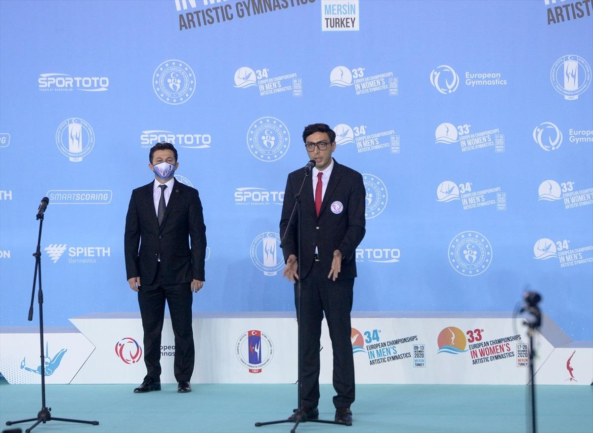 Avrupa Erkekler Artistik Cimnastik Şampiyonası