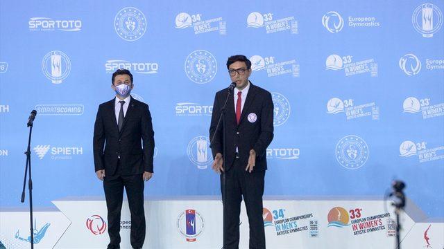 Avrupa Erkekler Artistik Cimnastik Şampiyonası