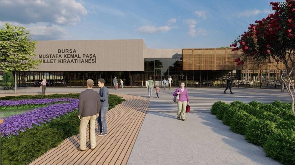 Bursa&rsquo;nın en b&uuml;y&uuml;k Millet Bah&ccedil;esi Mustafakemalpaşa&rsquo;da a&ccedil;ılıyor
