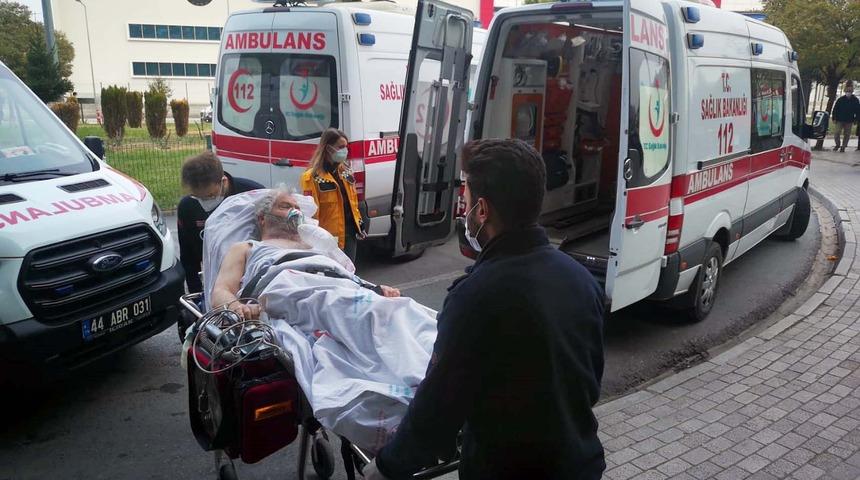 Malatya Eğitim ve Araştırma Hastanesi'nde yangın! Hastalar tahliye edildi