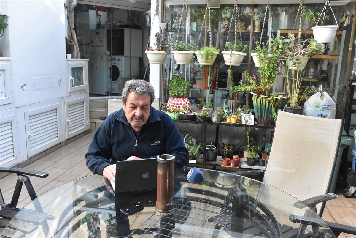 Oyuncu Tarık Papu&ccedil;&ccedil;uoğlu, AA'nın "Yılın fotoğrafları" oylamasına katıldı