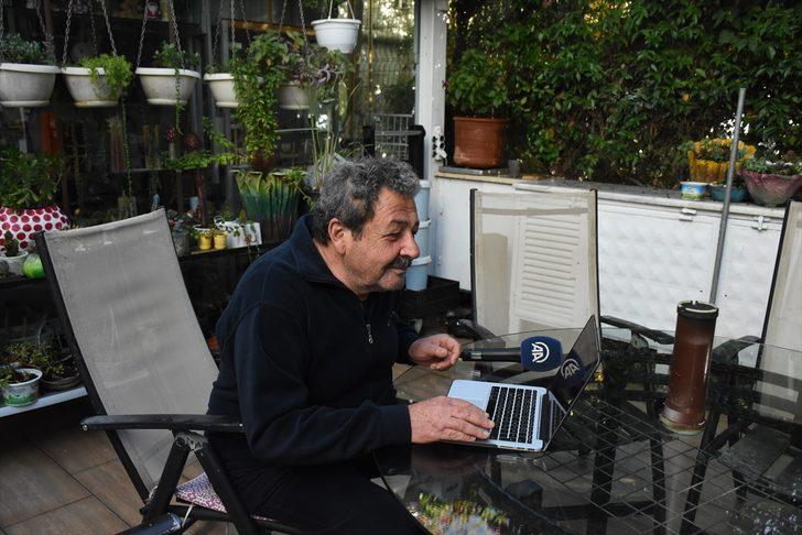 Oyuncu Tarık Papuççuoğlu, AA'nın "Yılın fotoğrafları" oylamasına katıldı G2