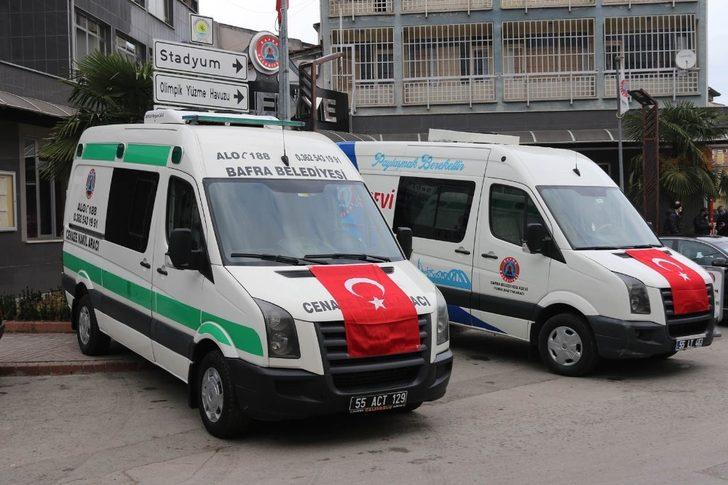 Yeni araçlar Bafra’nın hizmetinde G2