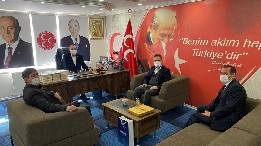 Uçar’dan Karataş’a hayırlı olsun ziyareti