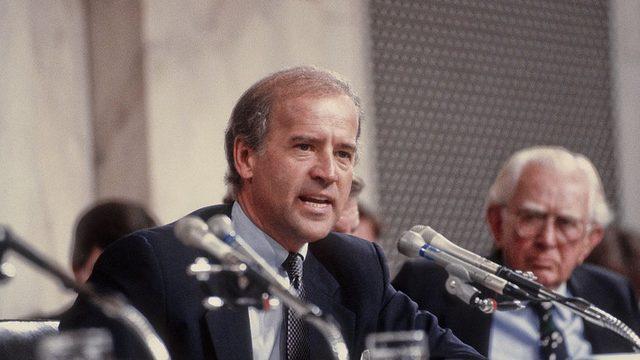 1990'larda senatör olan Biden idam cezasını destekliyordu
