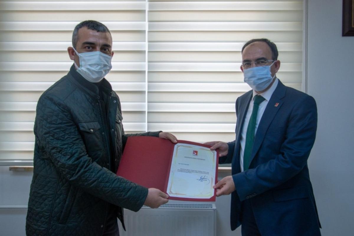 Boz&uuml;y&uuml;k MYO&rsquo;da g&ouml;rev değişimi