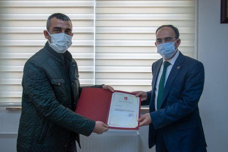 Bozüyük MYO’da görev değişimi G1