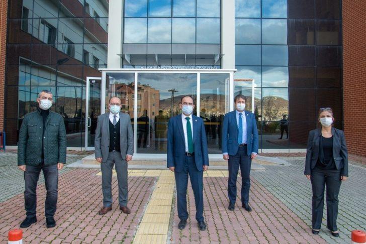 Bozüyük MYO’da görev değişimi G3