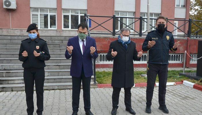 Hacılar’da Karabağ Zaferinde şehit olan Azeri Türk askerleri için dua edildi