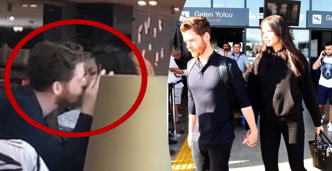 Adriana Lima T&uuml;rk sevgilisiyle el ele