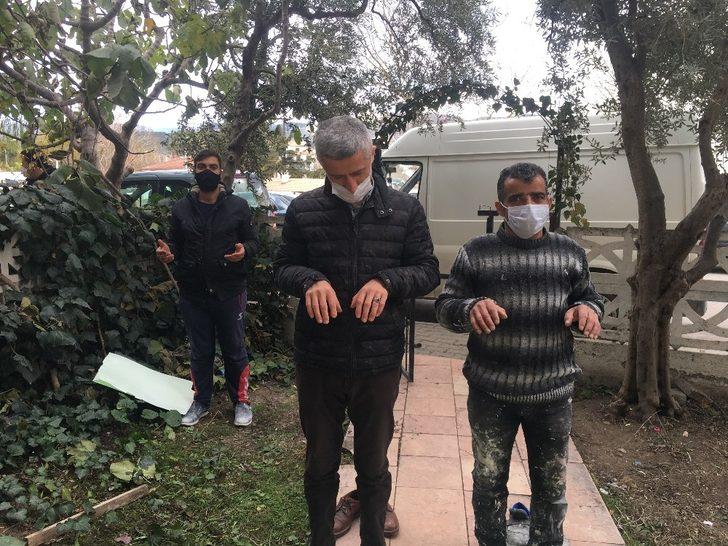 Osmaneli’ndeki camilerde yağmur duası yapıldı G3