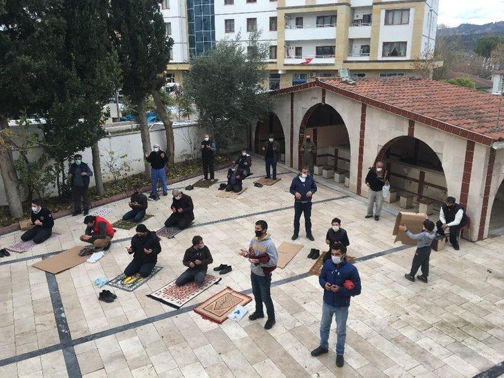 Osmaneli’ndeki camilerde yağmur duası yapıldı G5