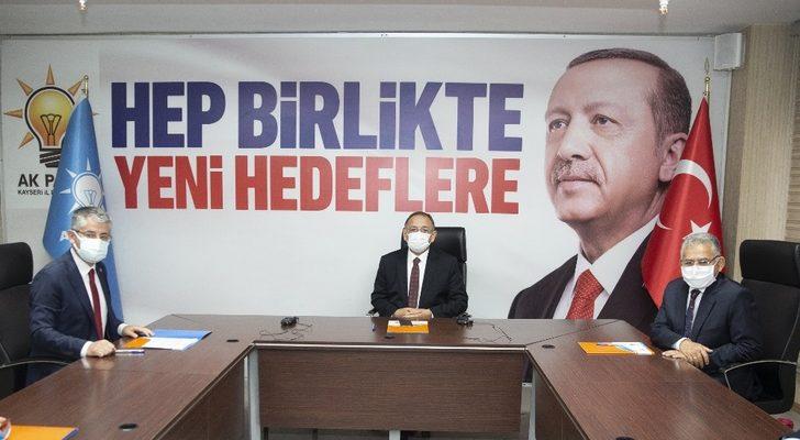 Başkan Büyükkılıç AK Parti Genişletilmiş İl Başkanları toplantısına katıldı G1