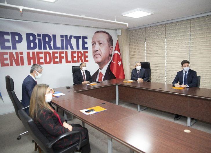 Başkan Büyükkılıç AK Parti Genişletilmiş İl Başkanları toplantısına katıldı G2