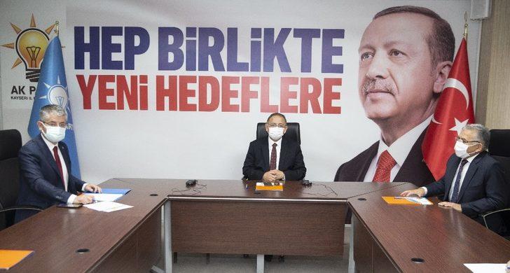 Başkan Büyükkılıç AK Parti Genişletilmiş İl Başkanları toplantısına katıldı G3