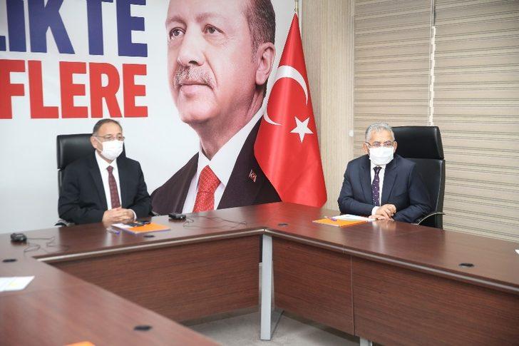 Başkan Büyükkılıç AK Parti Genişletilmiş İl Başkanları toplantısına katıldı G4