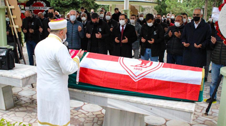 Mustafa Kemal Erkanat son yolculuğuna uğurlandı